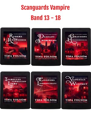 cover image of Scanguards Vampire (Band 13--18)